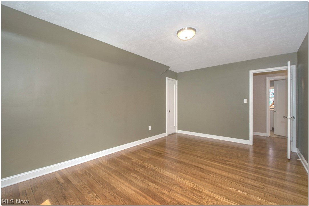 3266 Braemar Road Cleveland, OH 44120 - Photo 14 of 26 Second floor bedroom with hardwood floors.