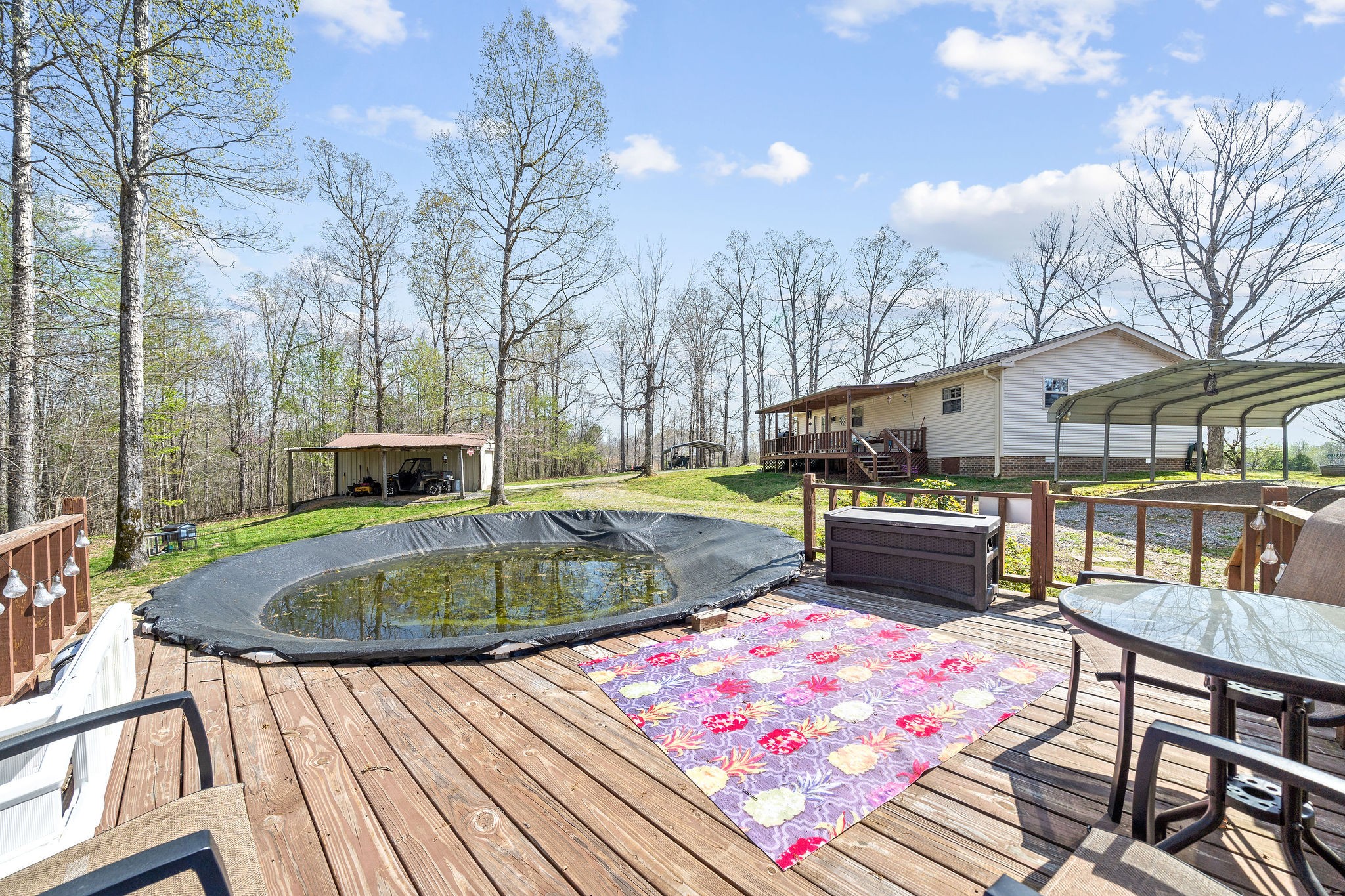 2868 Waverly Road Tennessee Ridge, TN 37178 - Photo 26 of 33 a view of outdoor space yard deck and patio