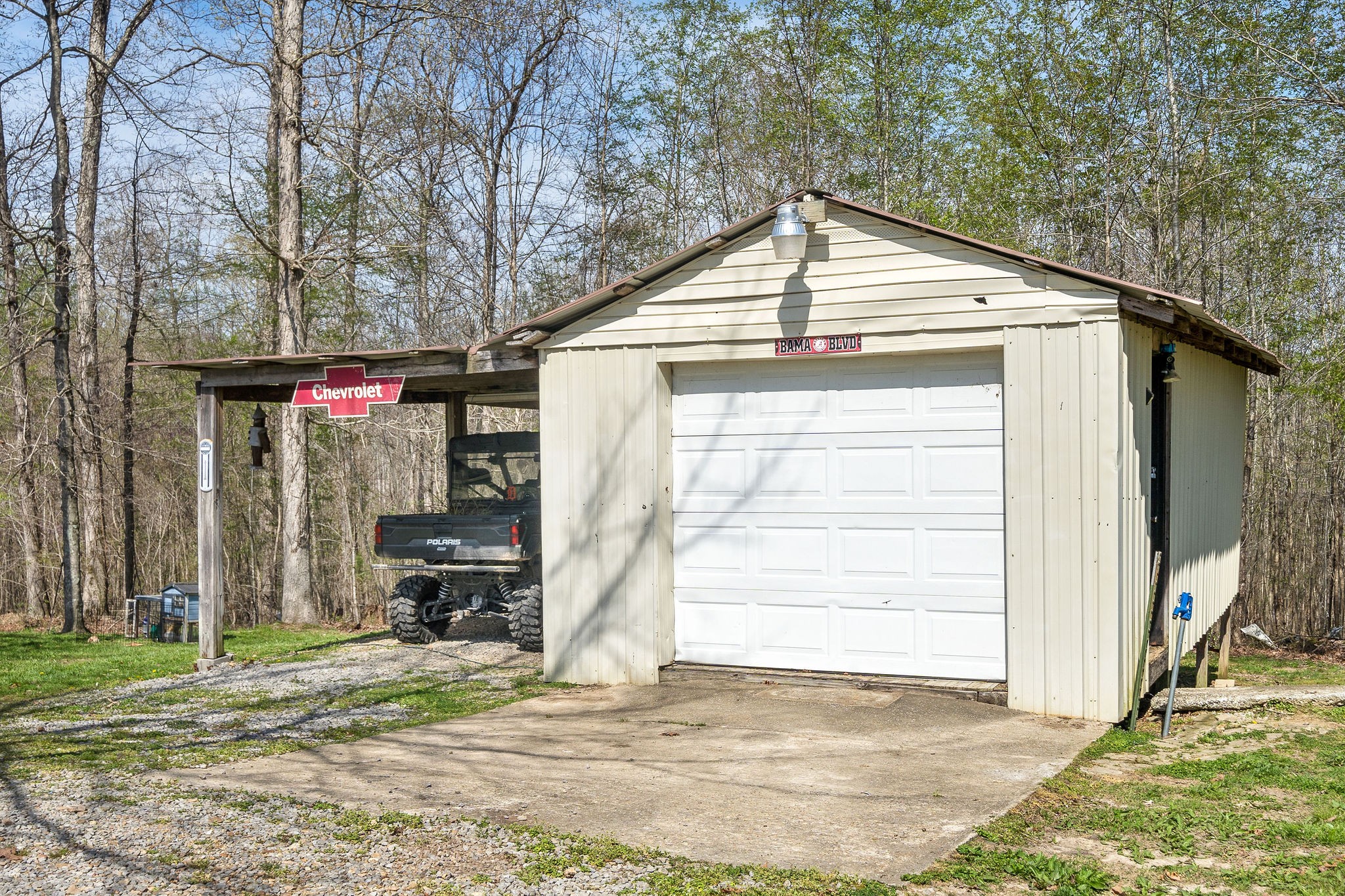 2868 Waverly Road Tennessee Ridge, TN 37178 - Photo 29 of 33 a view of outdoor space and front view of a house
