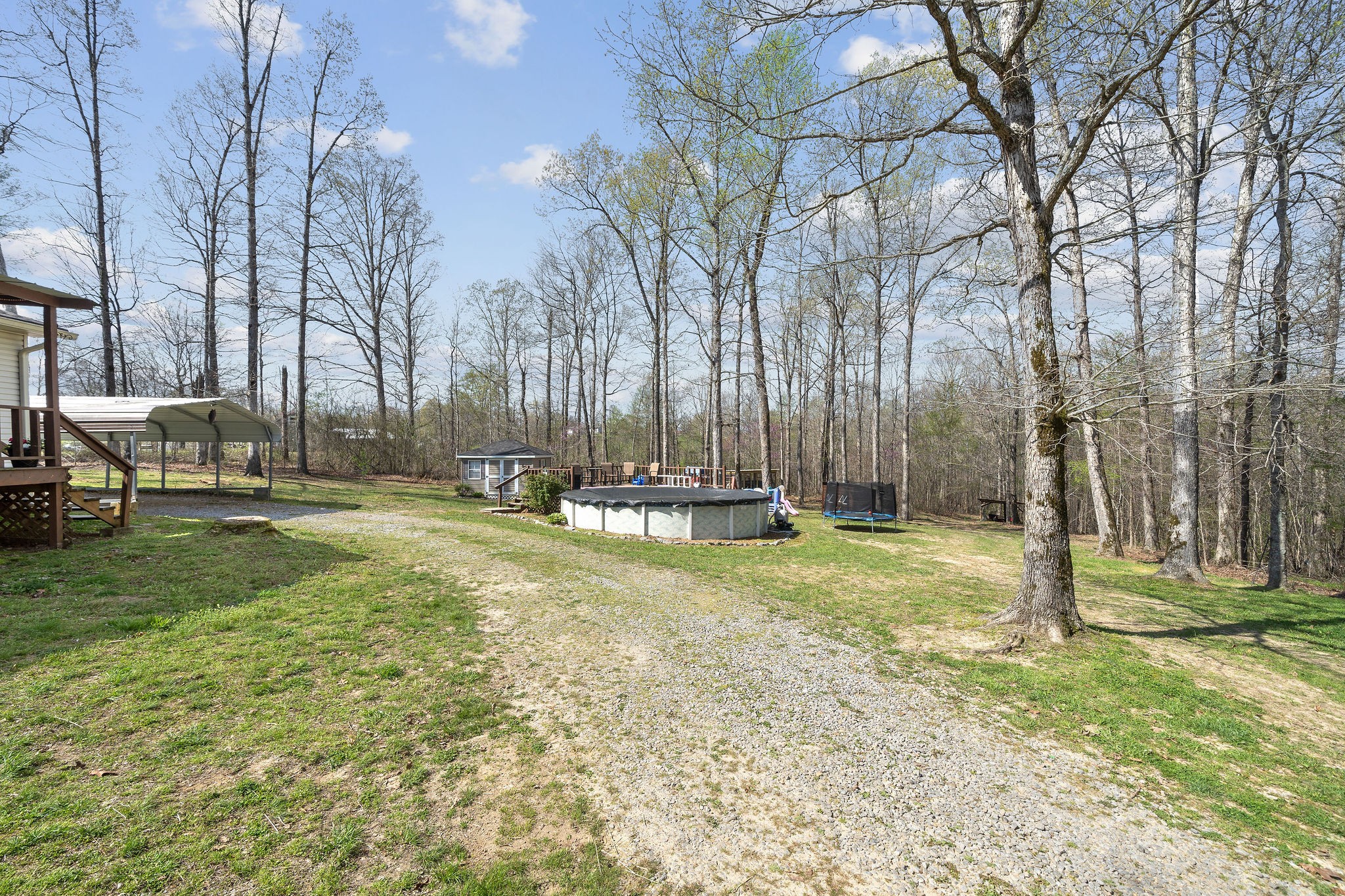 2868 Waverly Road Tennessee Ridge, TN 37178 - Photo 30 of 33 a view of backyard with green space
