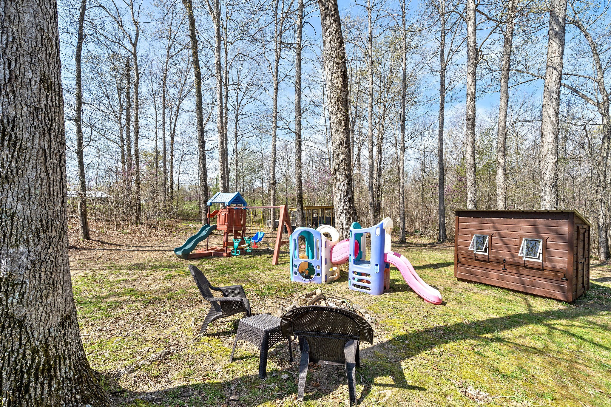 2868 Waverly Road Tennessee Ridge, TN 37178 - Photo 31 of 33 a view of outdoor space with seating area