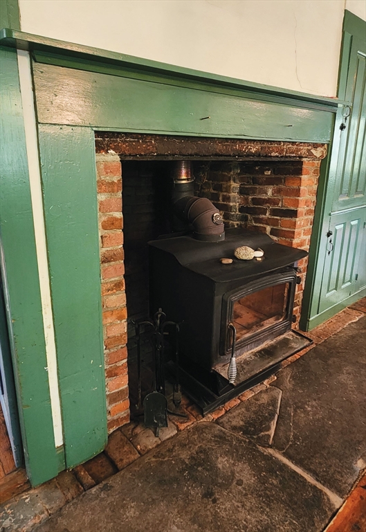 164 Worcester Road Westminster, MA 01473 - Photo 16 of 39 a close view of fireplace