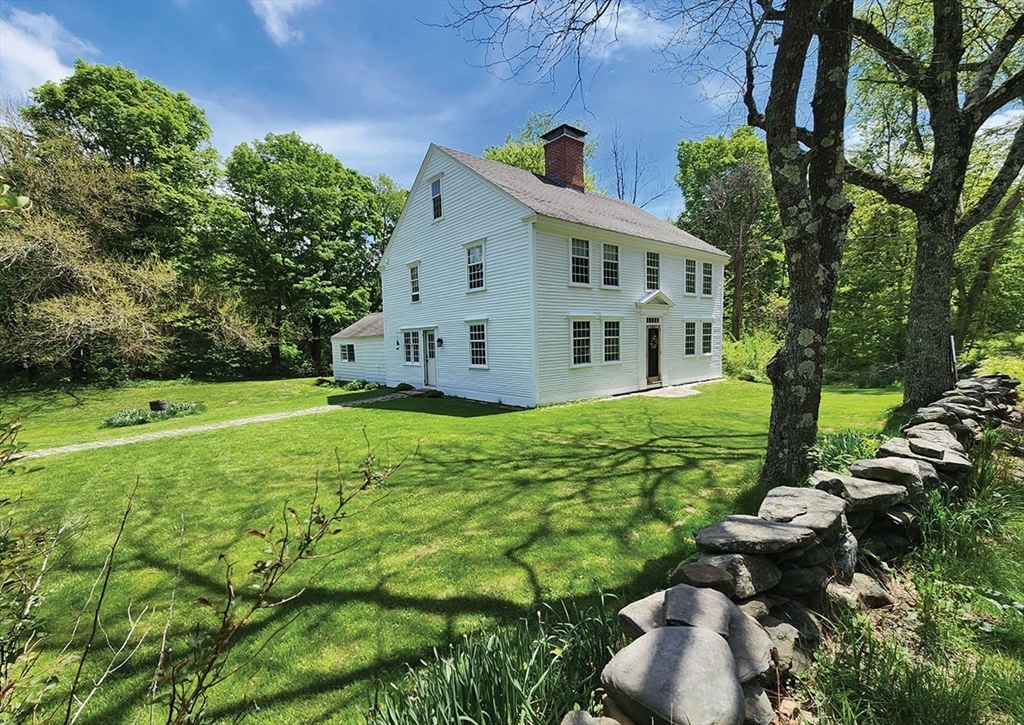 164 Worcester Road Westminster, MA 01473 - Photo 2 of 39 a view of house with backyard