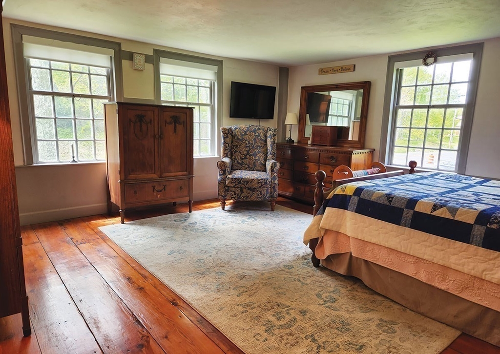 164 Worcester Road Westminster, MA 01473 - Photo 25 of 39 a bedroom with a bed and furniture