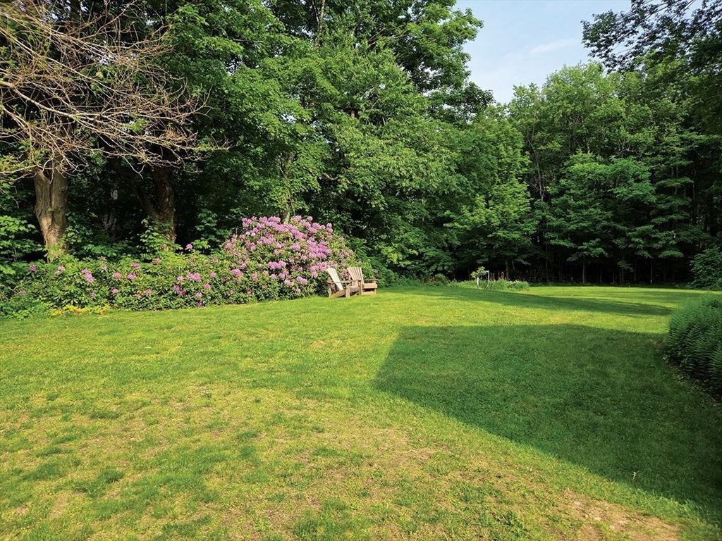 164 Worcester Road Westminster, MA 01473 - Photo 30 of 39 a view of a garden