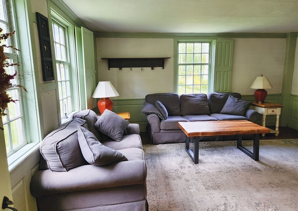 164 Worcester Road Westminster, MA 01473 - Photo 10 of 39 a living room with furniture and a window