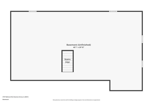$3,400 | 4737 Belmont Road, Downers Grove, IL 60515
