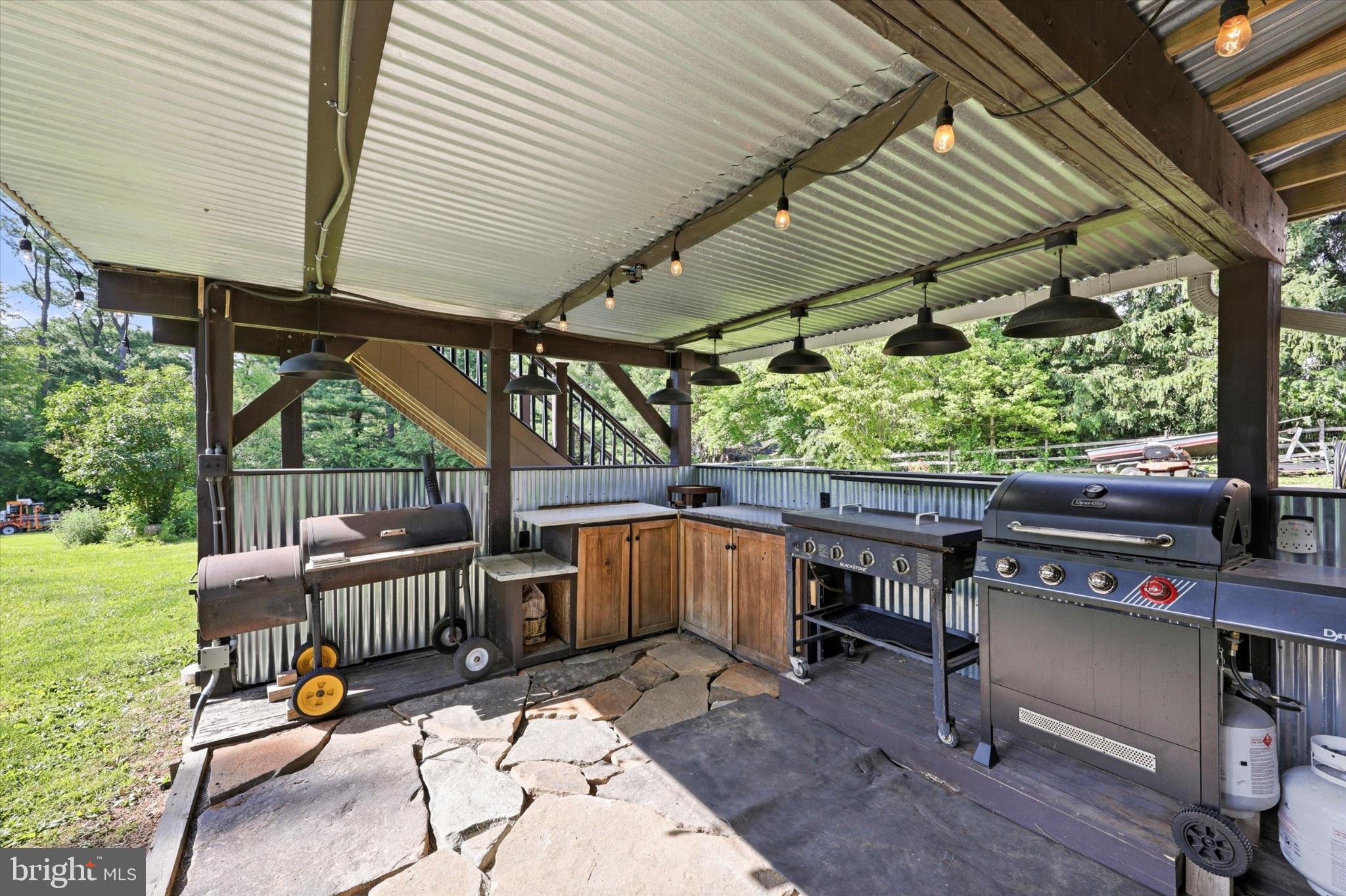 1622 Jarrettown Road Dresher, PA 19025 - Photo 48 of 61 Outdoor kitchen oasis for grilling fun.