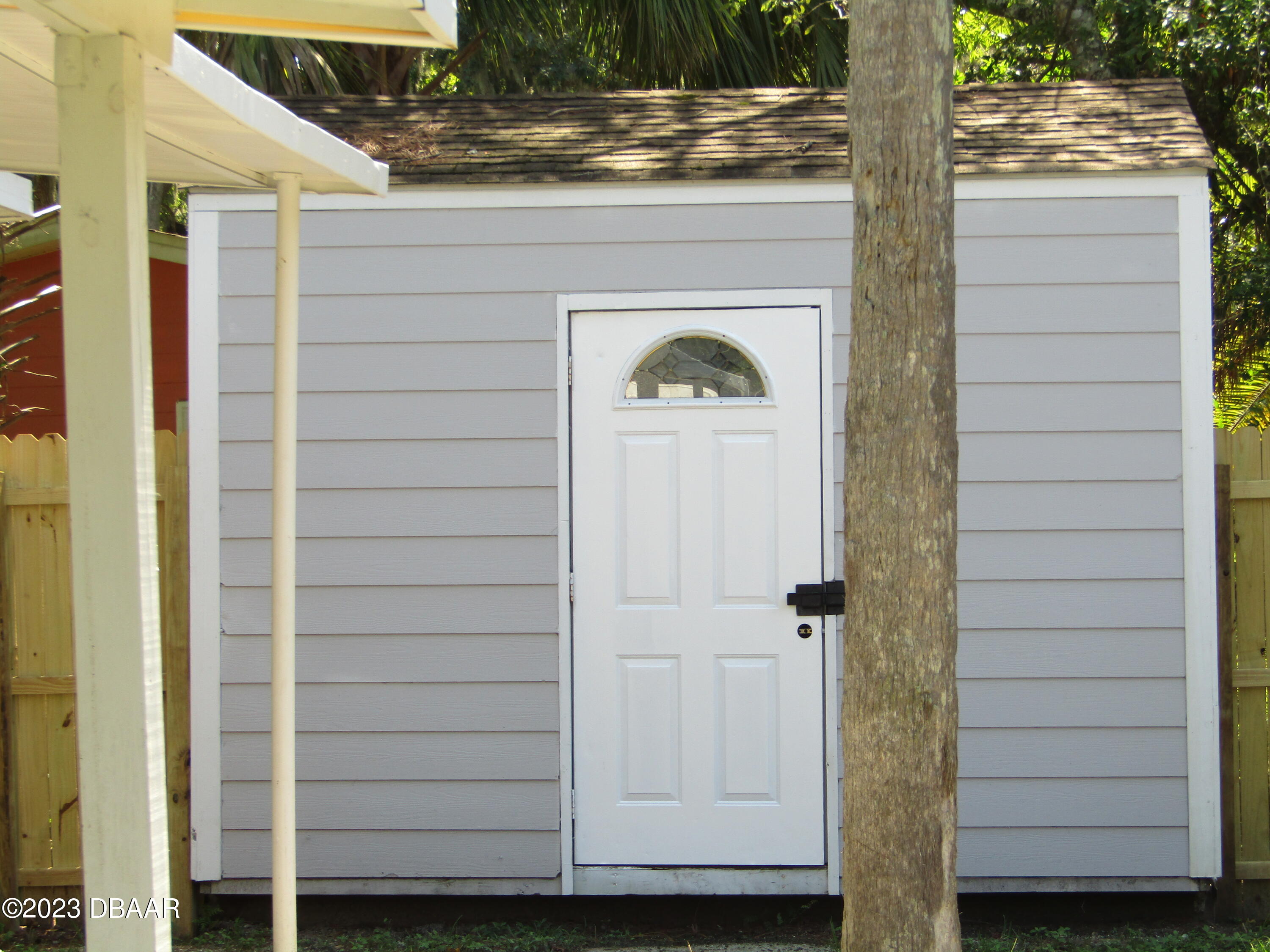 553 Ruth Street Port Orange, FL 32127 - Photo 14 of 15 553 Ruth Shed