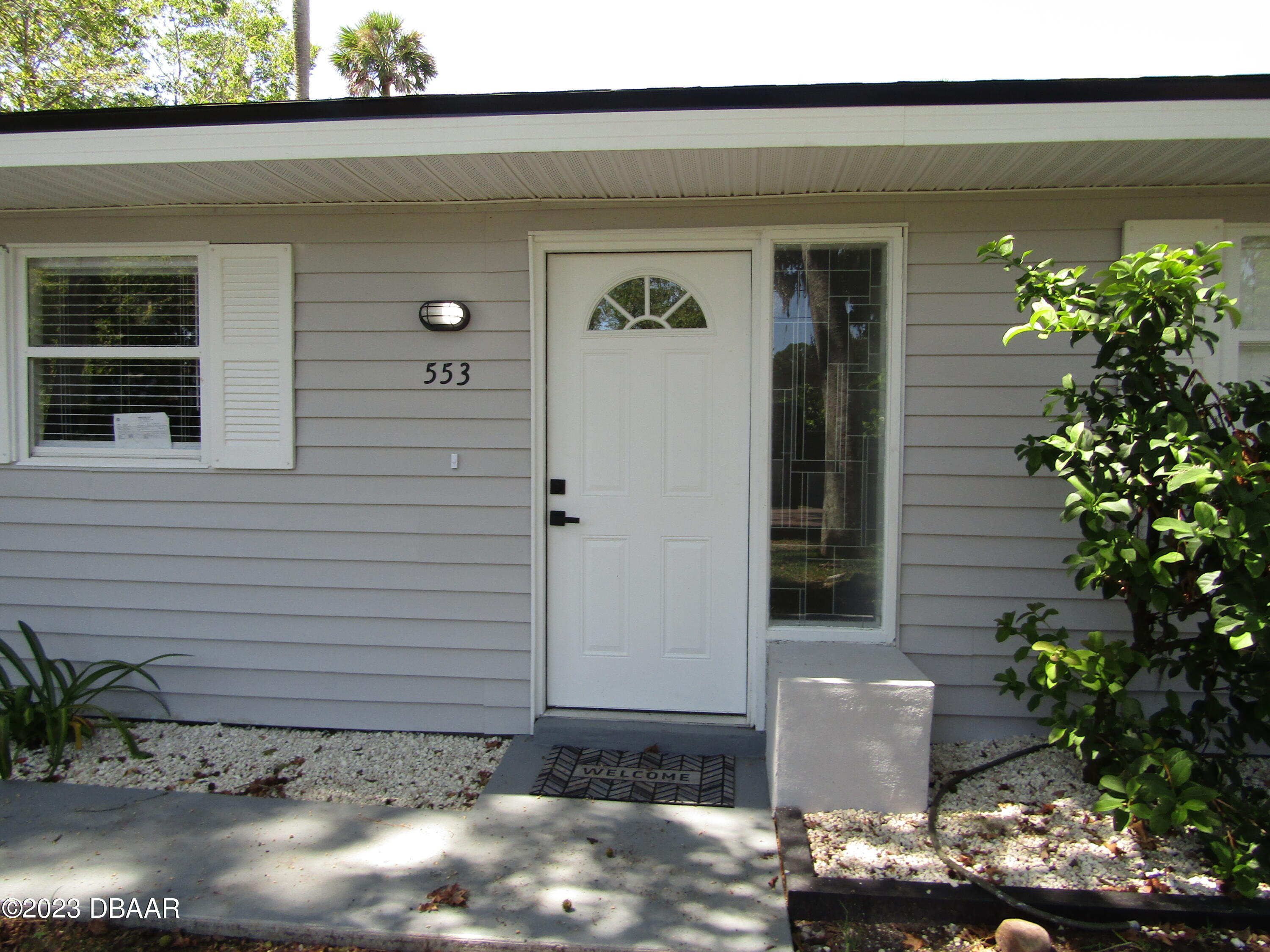 553 Ruth Street Port Orange, FL 32127 - Photo 2 of 15 553 Ruth Door