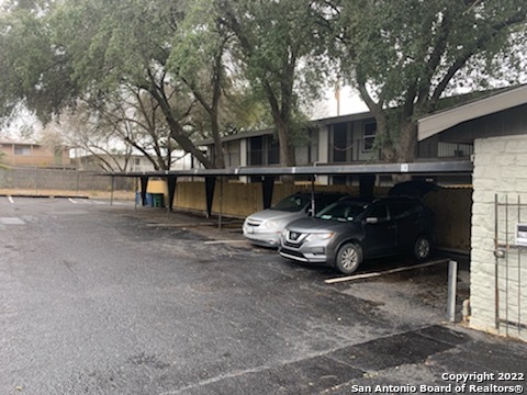 520 Gentleman Road, Unit 4 Balcones Heights, TX 78201 - Photo 13 of 13 a view of a car parked in garage
