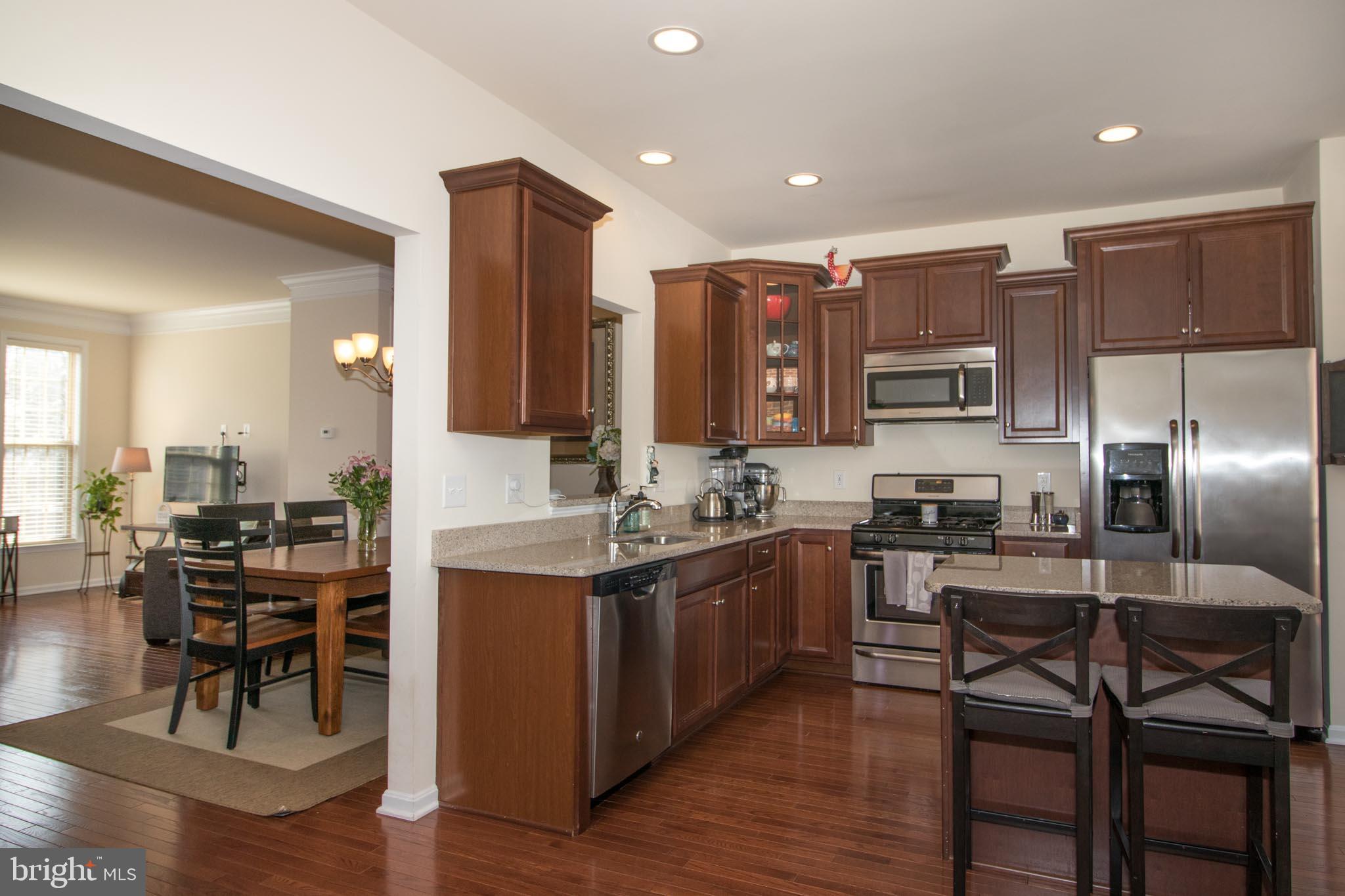 8886 Quarry Road Manassas, VA 20110 - Photo 14 of 30 Dining Room/Kitchen