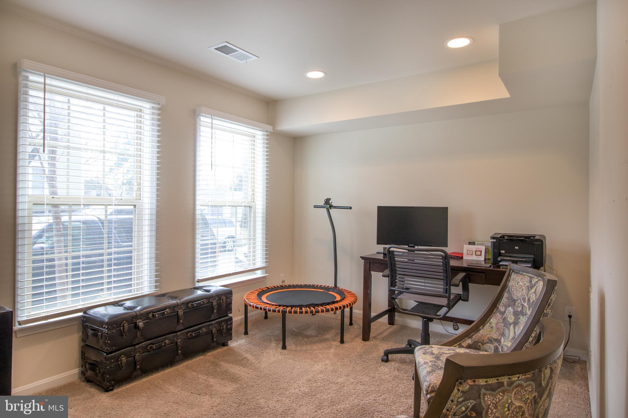 8886 Quarry Road Manassas, VA 20110 - Photo 3 of 30 Lower Level Family Room/Office