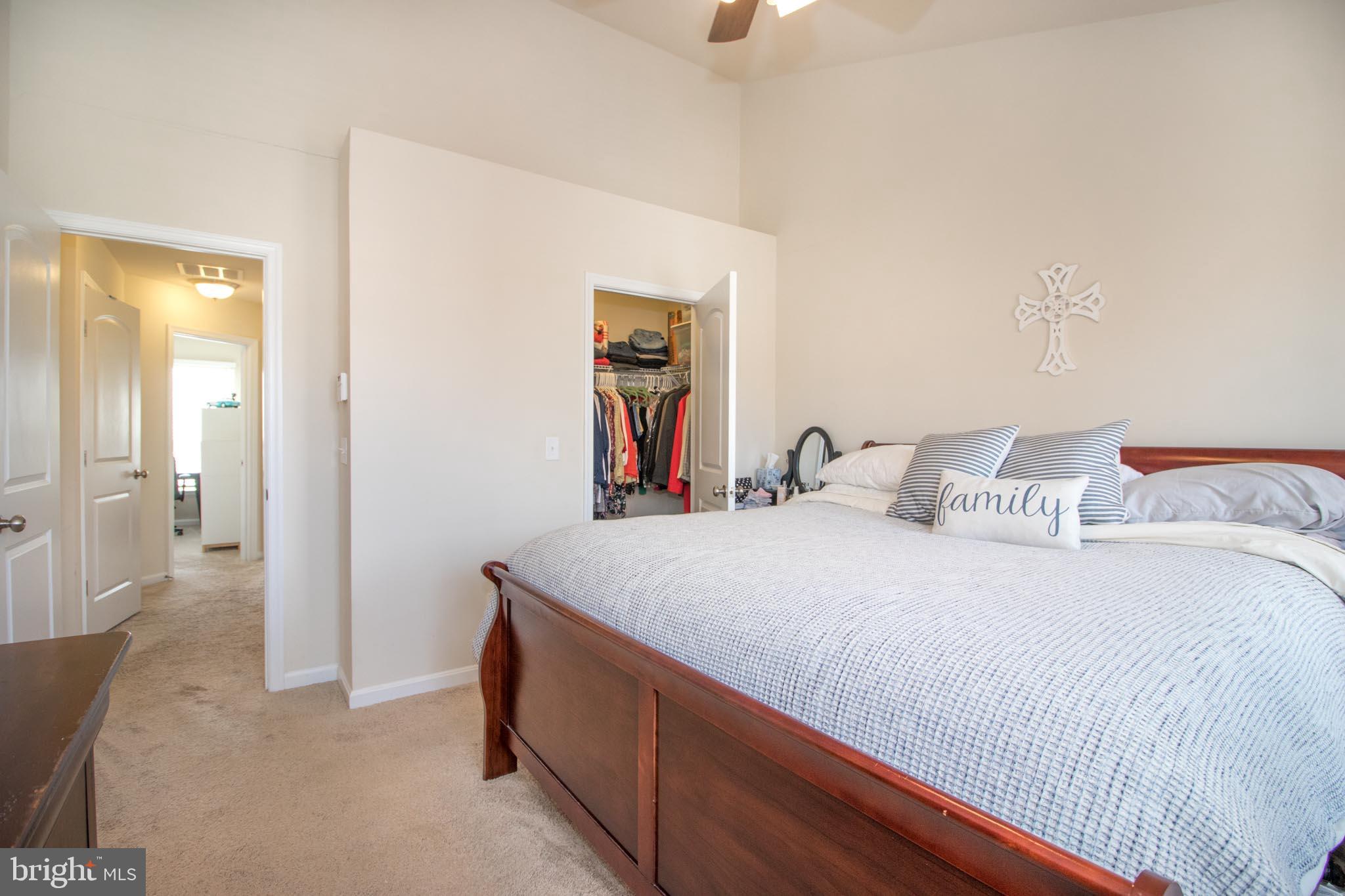 8886 Quarry Road Manassas, VA 20110 - Photo 22 of 30 Primary Bedroom