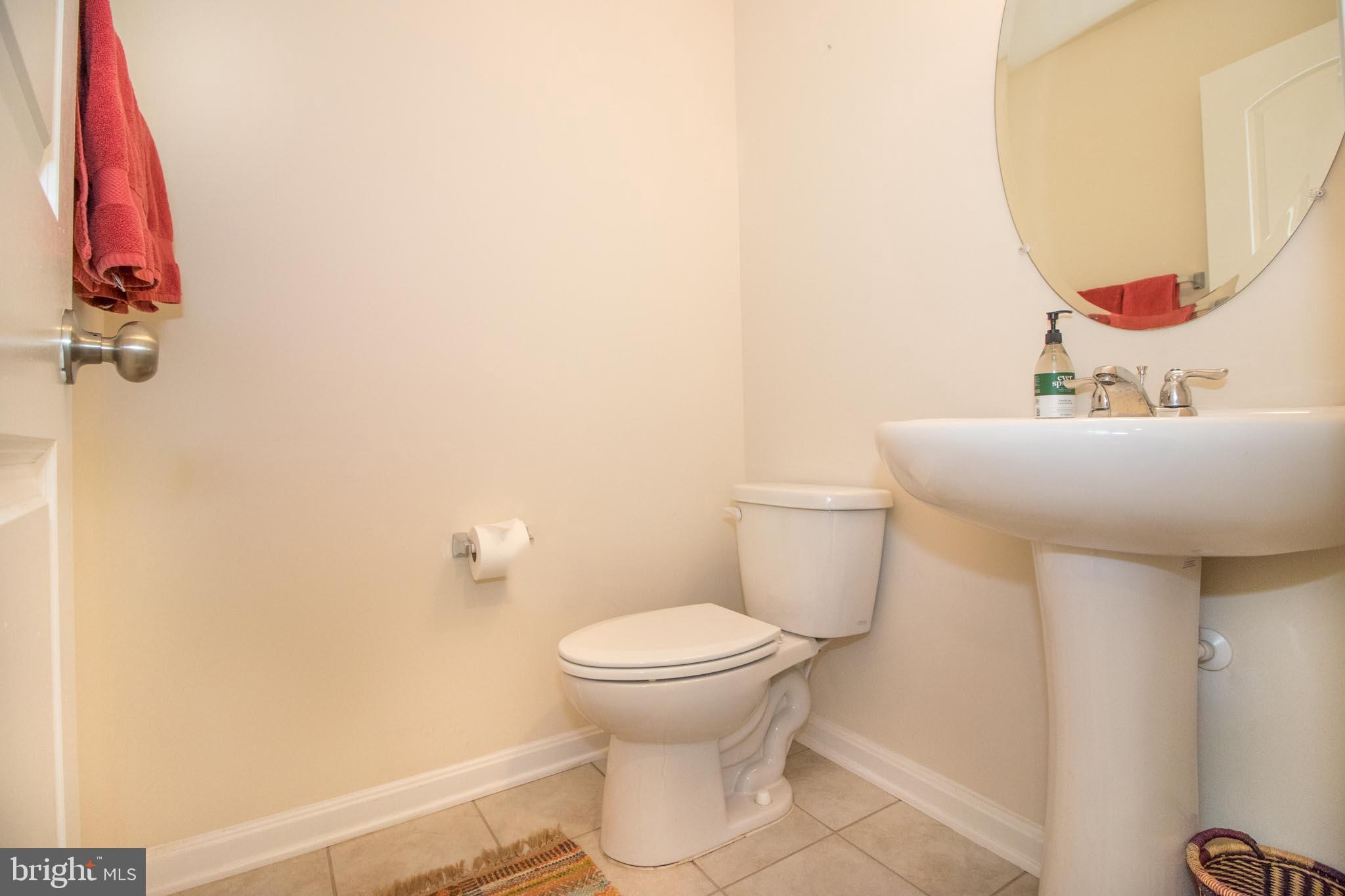 8886 Quarry Road Manassas, VA 20110 - Photo 4 of 30 Lower Level Half Bath
