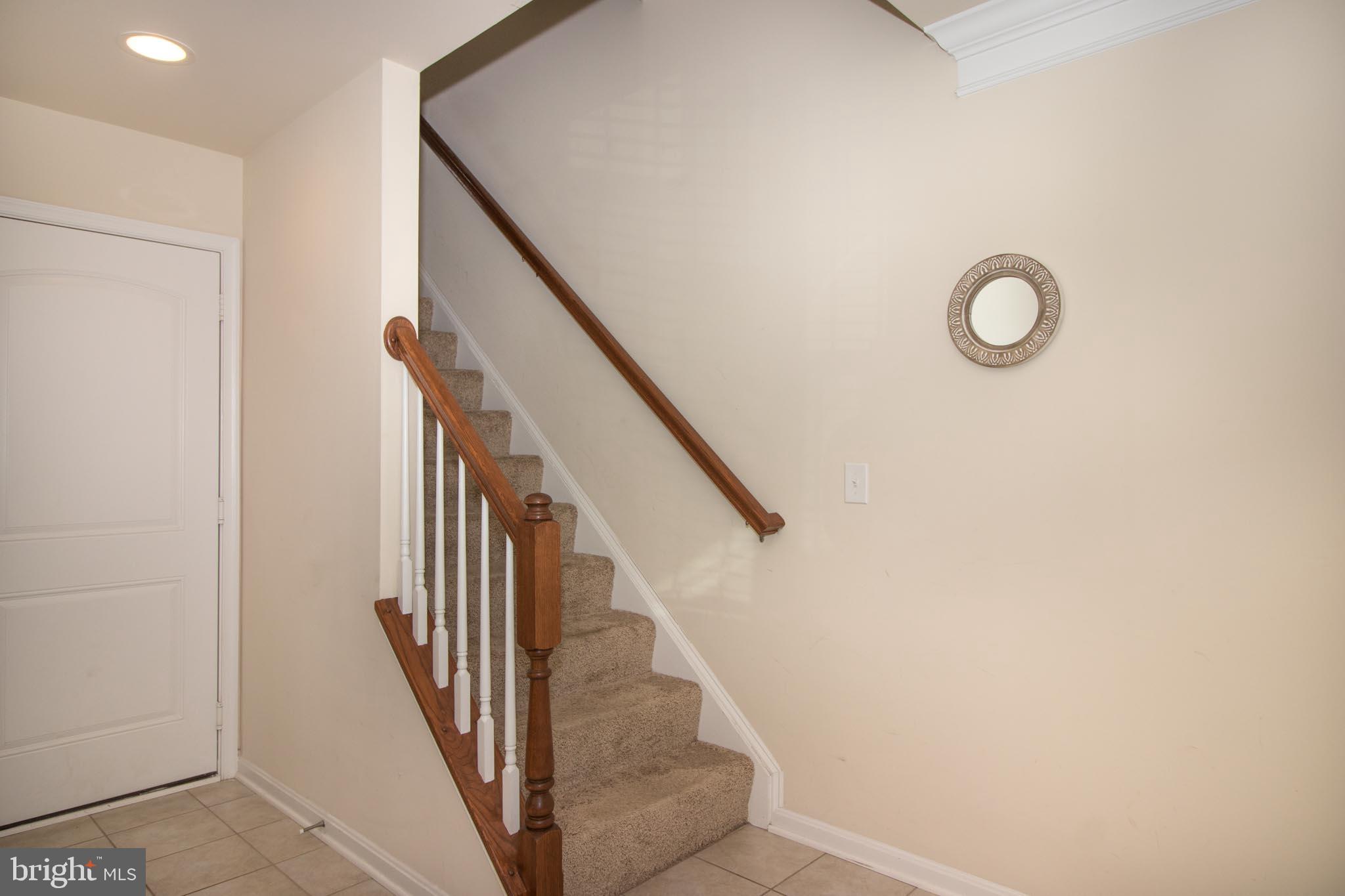 8886 Quarry Road Manassas, VA 20110 - Photo 8 of 30 Stairway to Second Floor