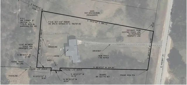 $224,000 | 5953 Highway 311, Holly Springs, MS 38635