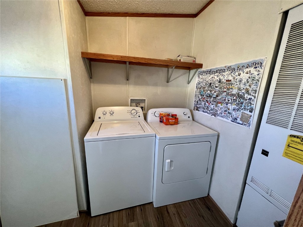7429 Remington Road Como, CO 80432 - Photo 16 of 21 a utility room with dryer and washer