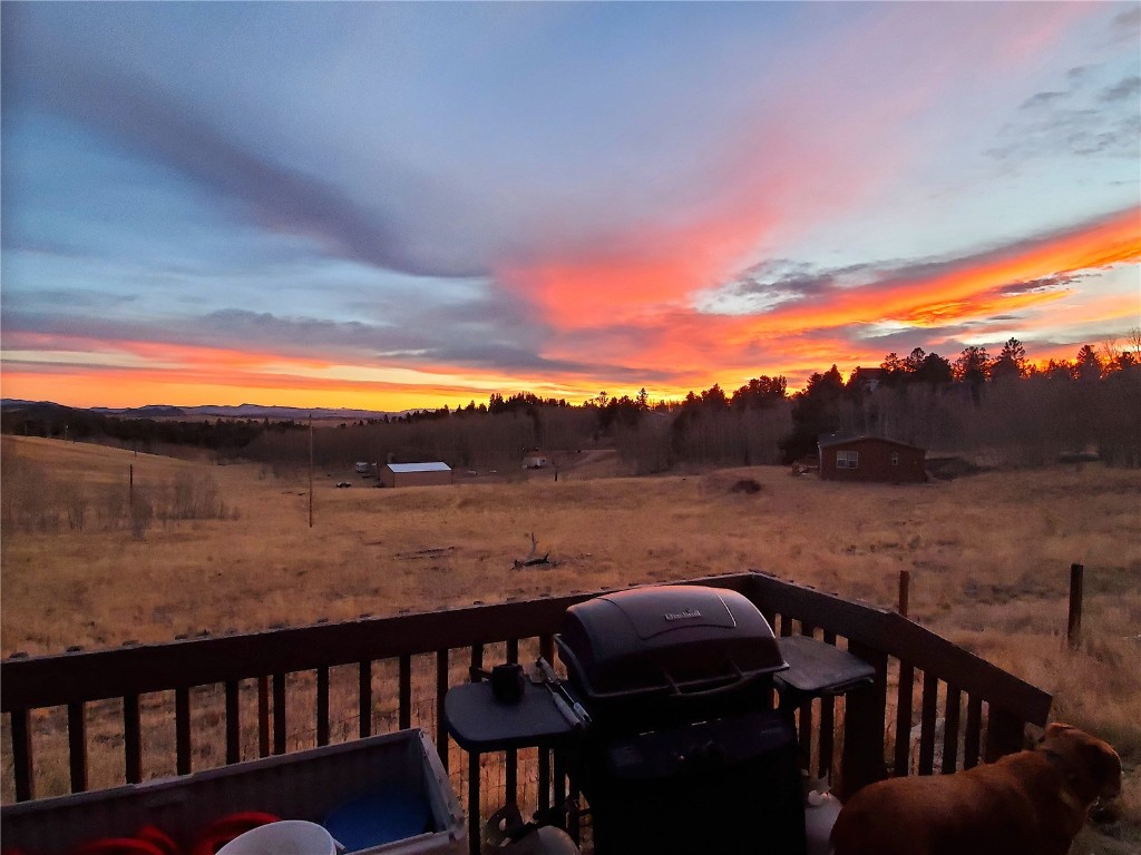 7429 Remington Road Como, CO 80432 - Photo 21 of 21 a view of balcony with outdoor seating