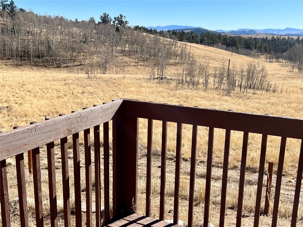 7429 Remington Road Como, CO 80432 - Photo 3 of 21 a view of ocean from a balcony