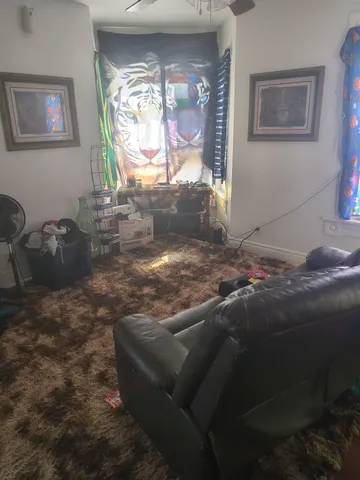 a bed room with a bed