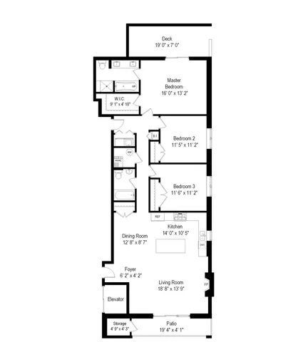 a picture of a book and a bed