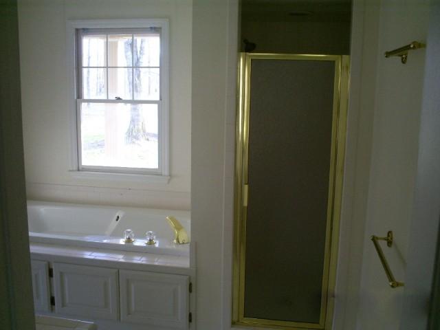 245 Warner Smith Road Tullahoma, TN 37388 - Photo 12 of 20 Master bath has whirlpool tub and separate shower