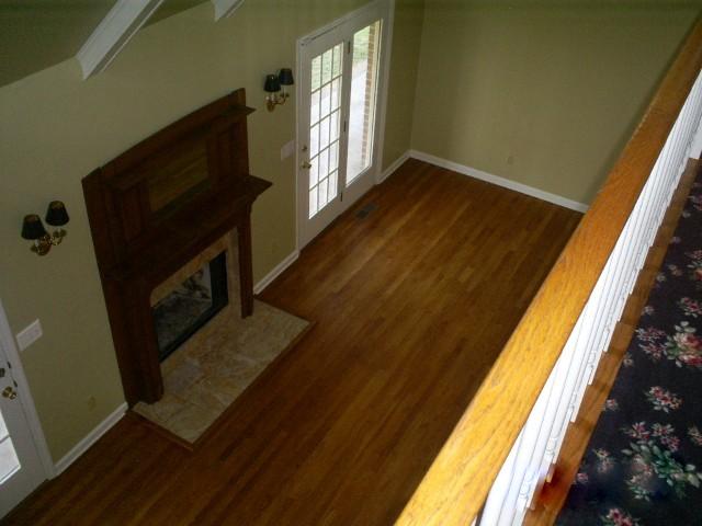245 Warner Smith Road Tullahoma, TN 37388 - Photo 17 of 20 View of the living room from the balcony