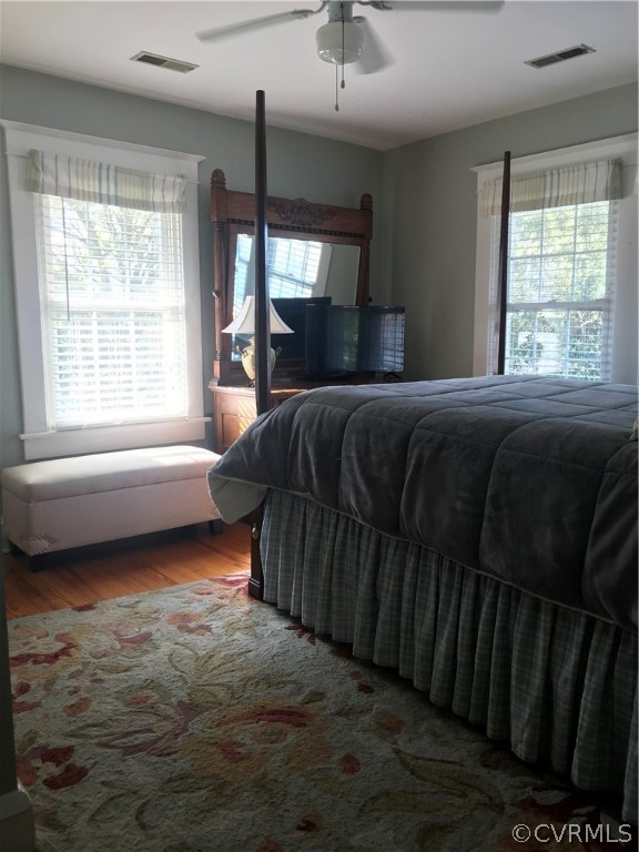 131 Routten Road Hampton, VA 23664 - Photo 19 of 34 Bedroom 1 w c/fan and views of water