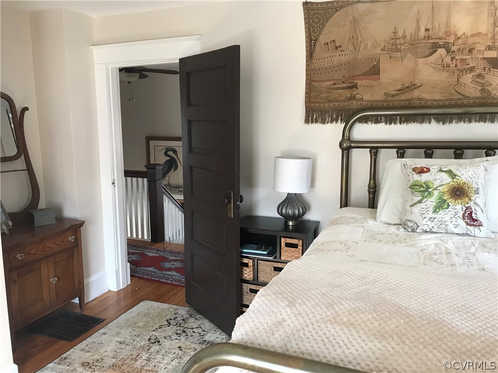 131 Routten Road Hampton, VA 23664 - Photo 22 of 34 Bedroom 3 w c/fan