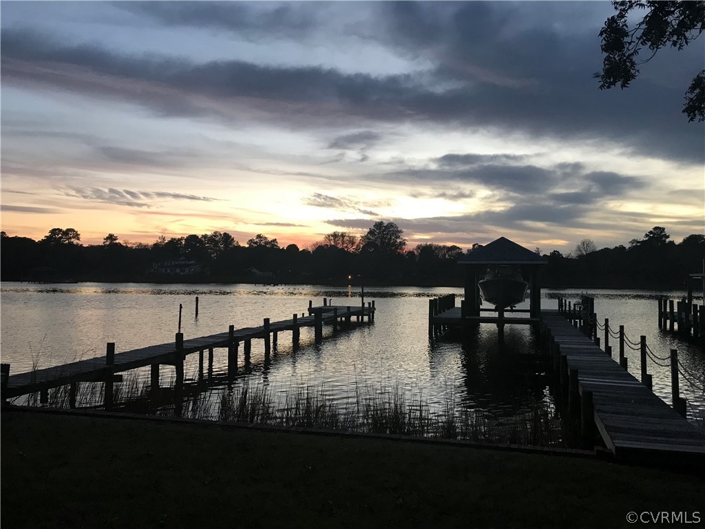 131 Routten Road Hampton, VA 23664 - Photo 3 of 34 Life on the water...amazing sunsets, serenity and