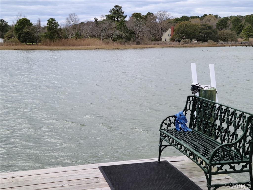 131 Routten Road Hampton, VA 23664 - Photo 32 of 34 View from end of dock
