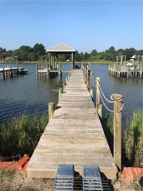 131 Routten Road Hampton, VA 23664 - Photo 6 of 34 covered boat slip with 10 k. lb boat lift, water a