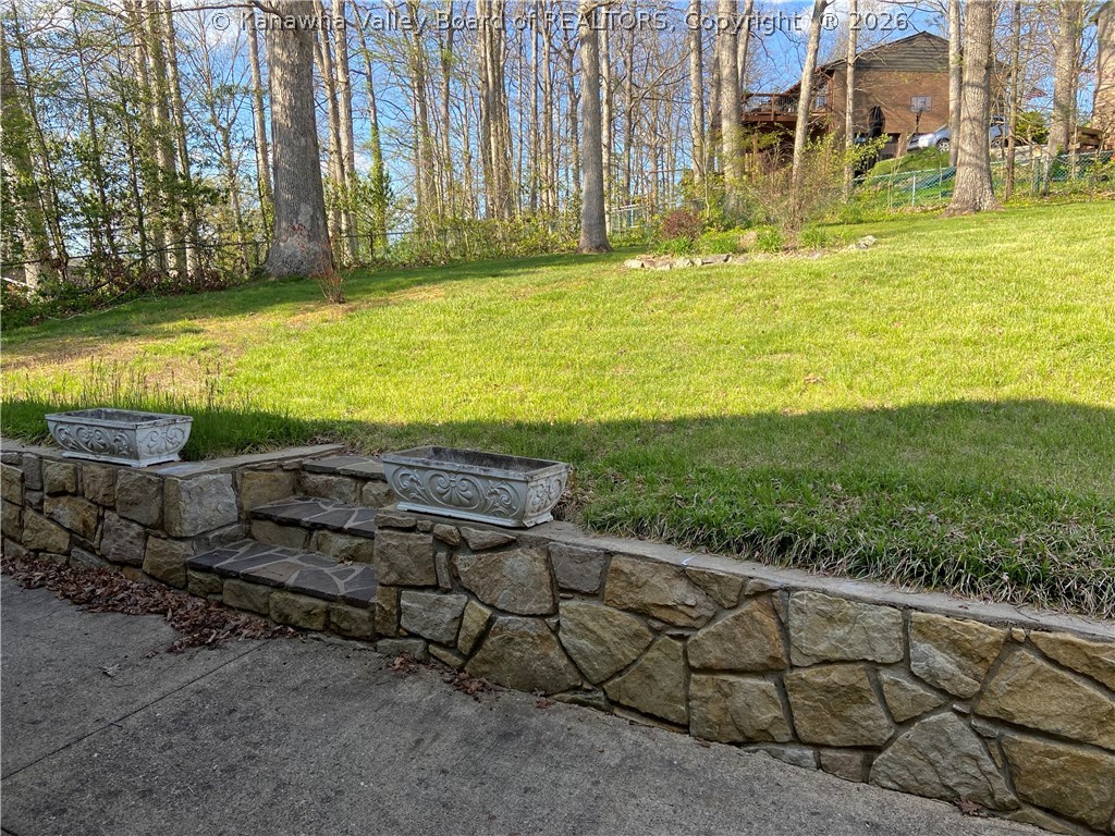 1583 Nottingham Road Charleston, WV 25314 - Photo 29 of 31 Fenced usable yard