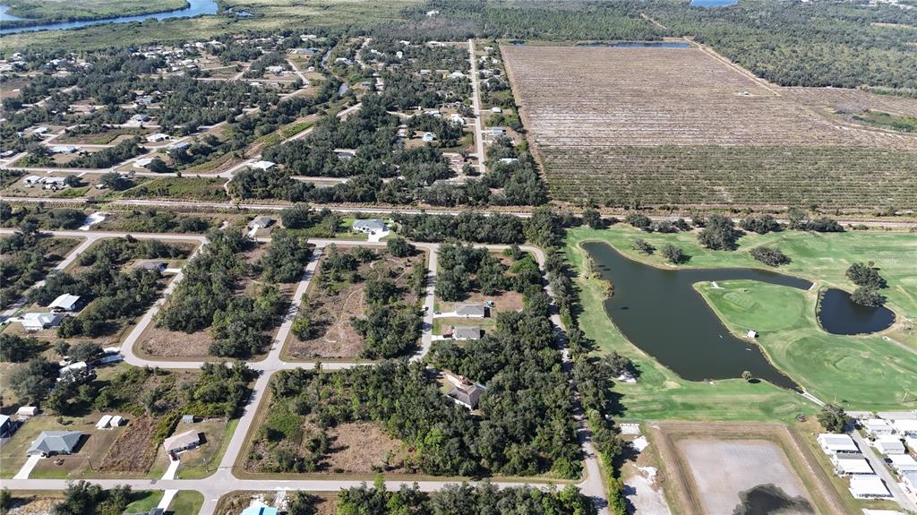 29359 Nottingham Road Punta Gorda, FL 33982 - Photo 11 of 20 an aerial view of a house