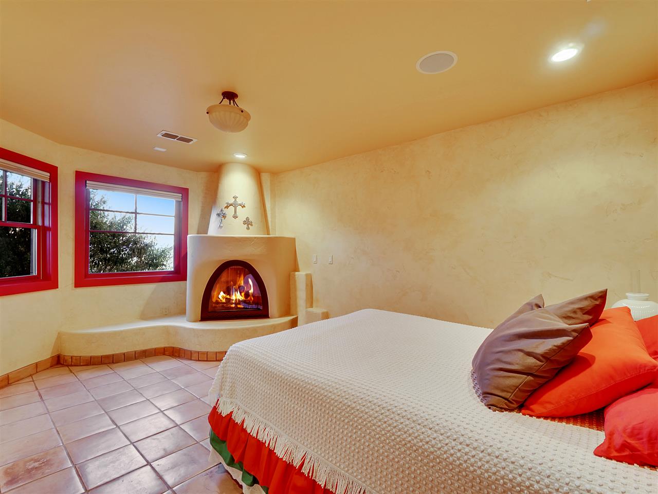 966 Mesa Drive Rifle, CO 81650 - Photo 25 of 31 a bedroom with a bed and a large window with outer view