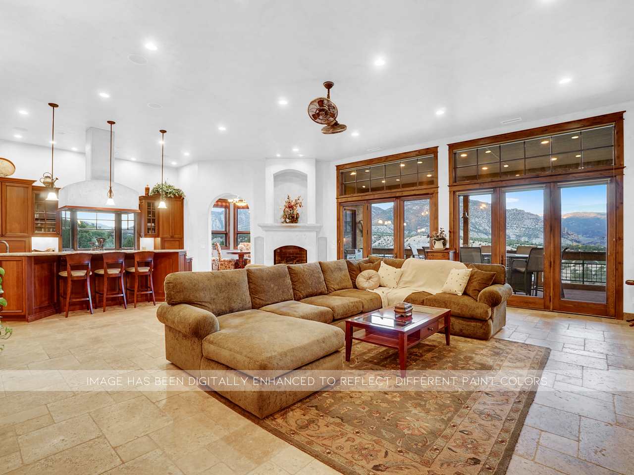 966 Mesa Drive Rifle, CO 81650 - Photo 4 of 31 a living room with furniture and a large window