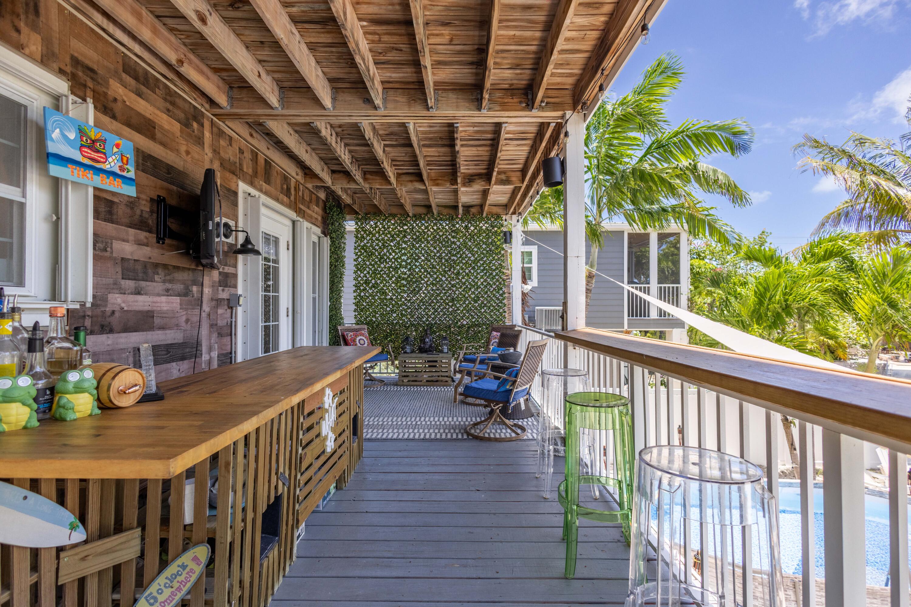 255 Mars Lane Key West, FL 33040 - Photo 18 of 43 Porch