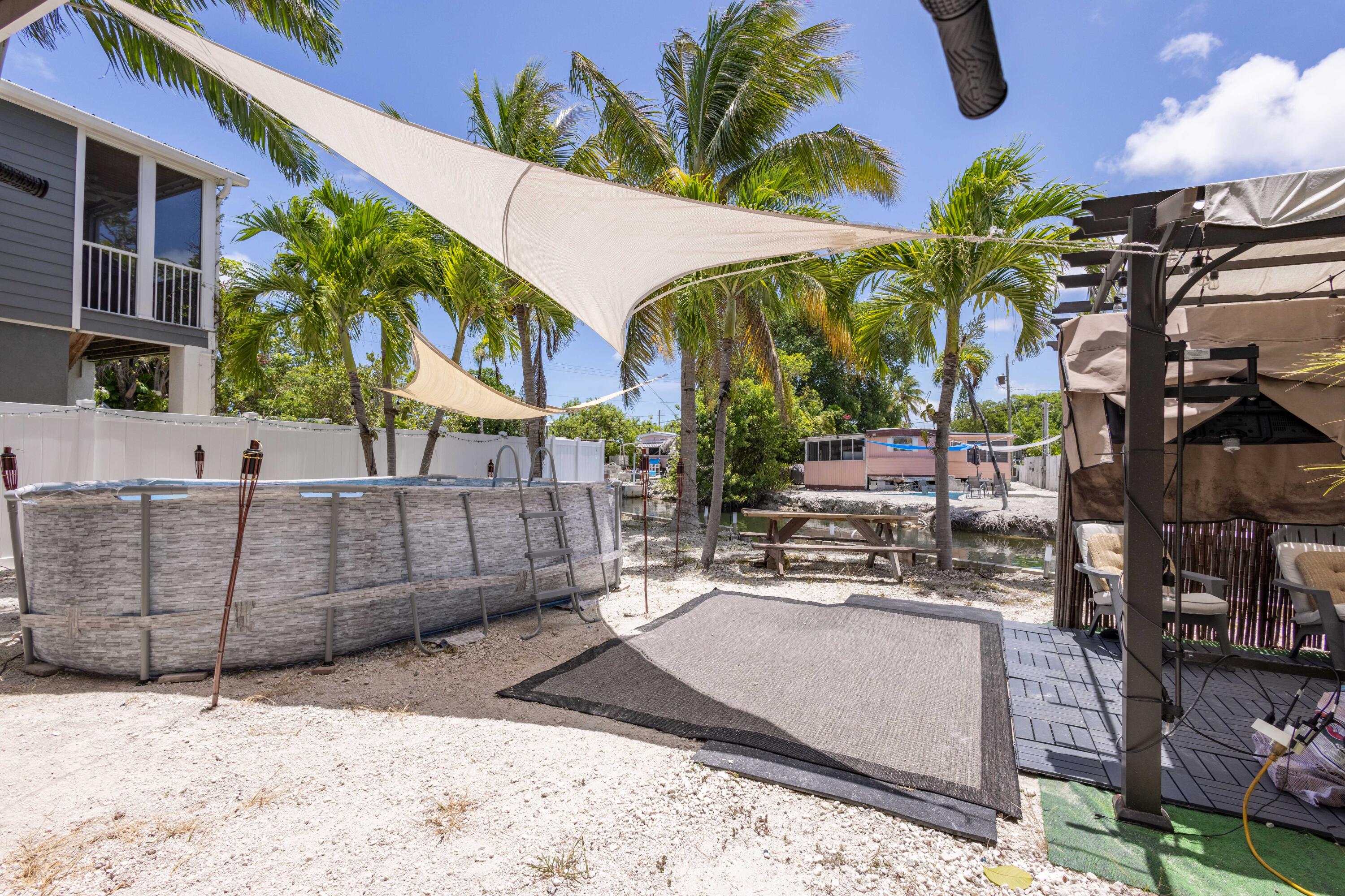 255 Mars Lane Key West, FL 33040 - Photo 37 of 43 Backyard