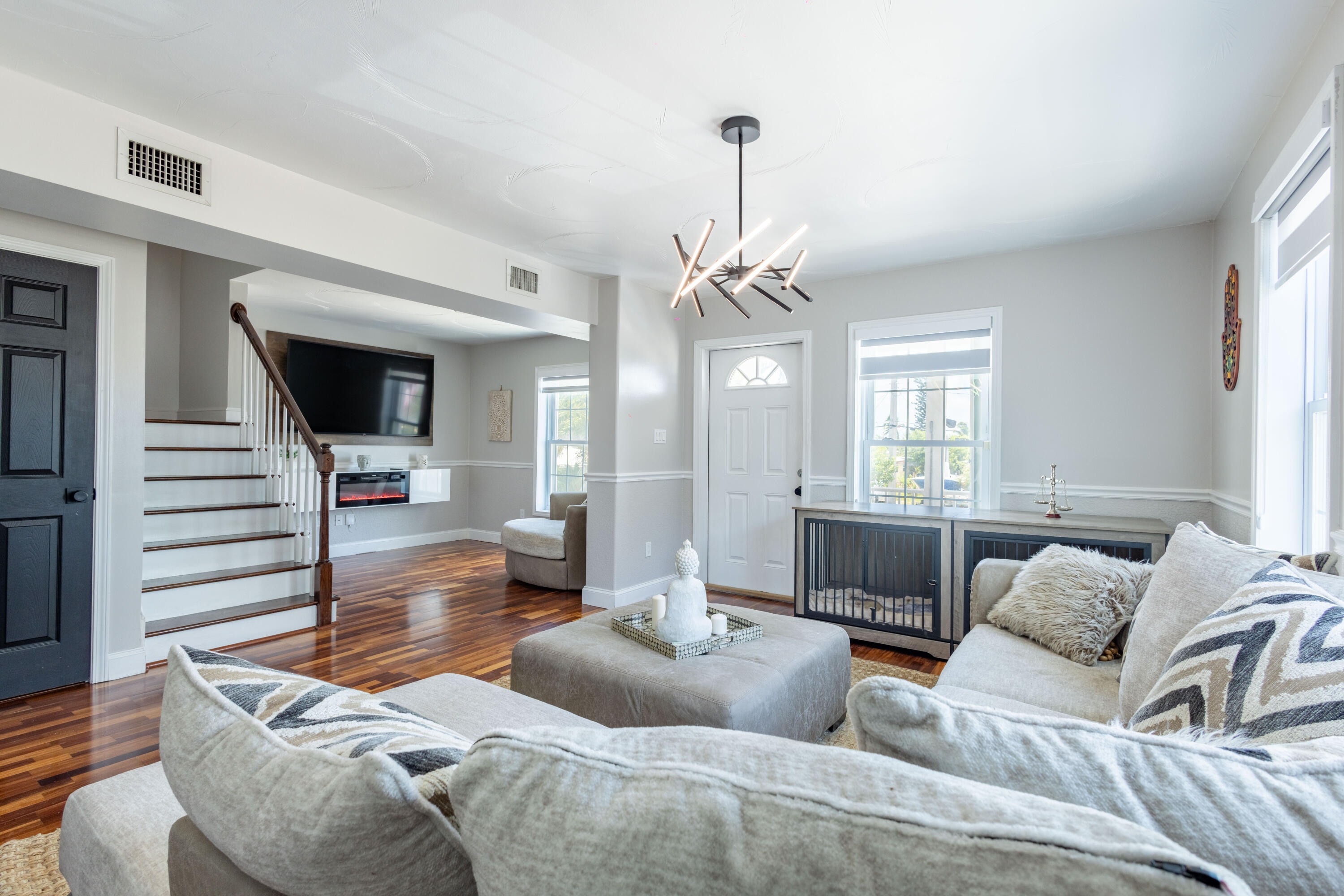 255 Mars Lane Key West, FL 33040 - Photo 6 of 43 a living room with furniture and a wooden floor