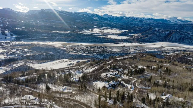 a view of outdoor space and mountain