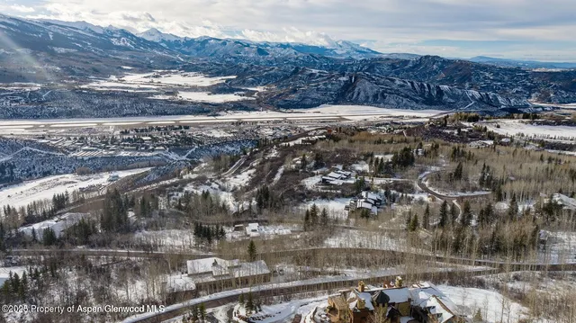 a view of a garden with a pathway