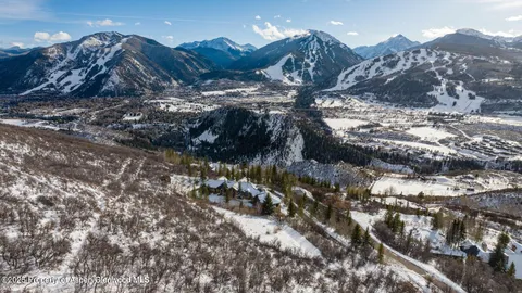 a view of lake from a city