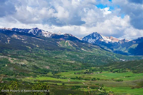a view of a big yard