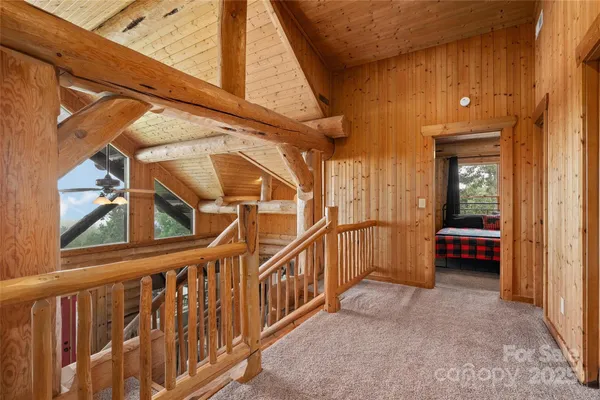 a view of an entryway with a front door