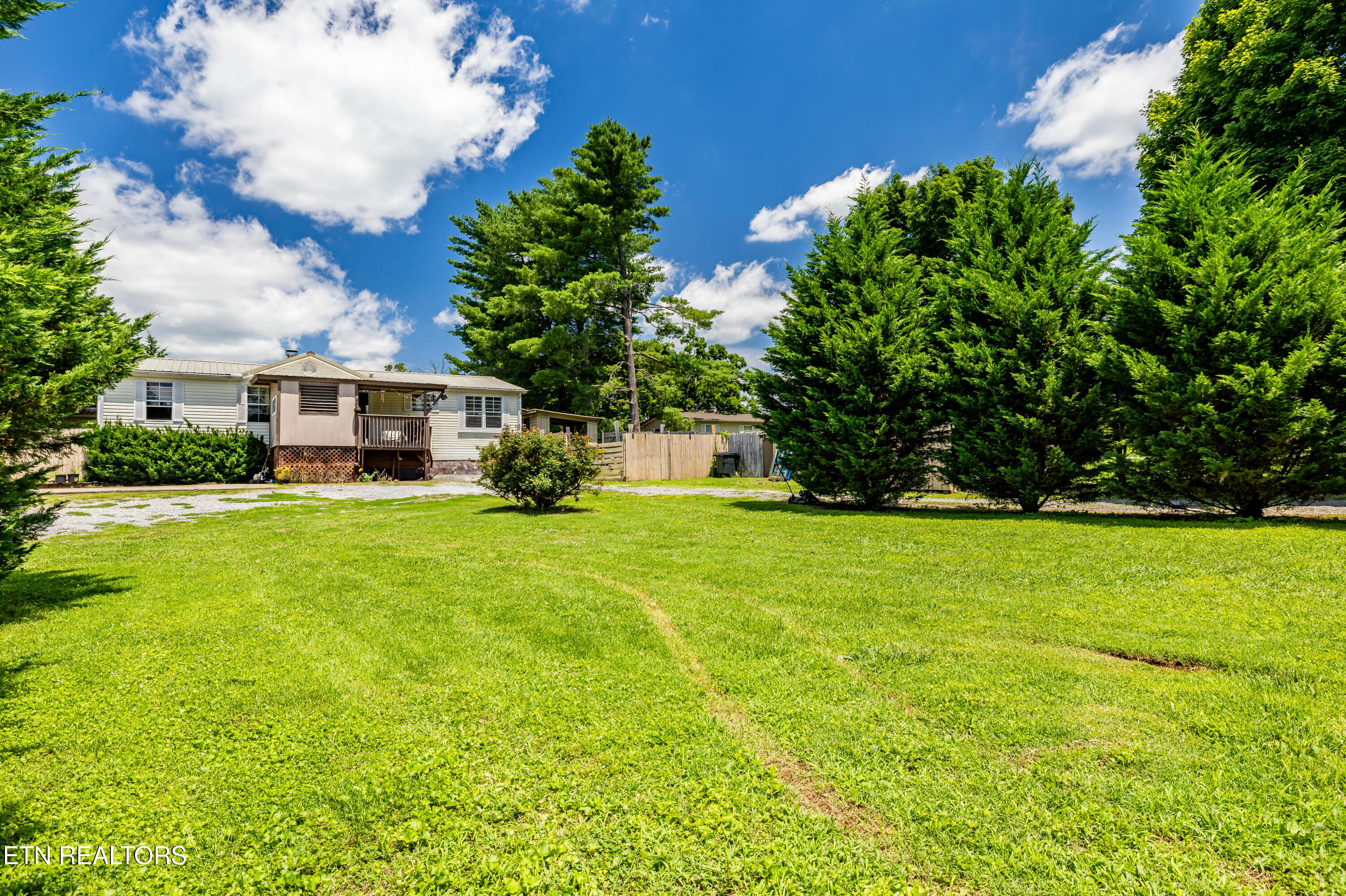 340 Stephens Road Greenback, TN 37742 - Photo 3 of 21 Large Front Yard and Circle Drive