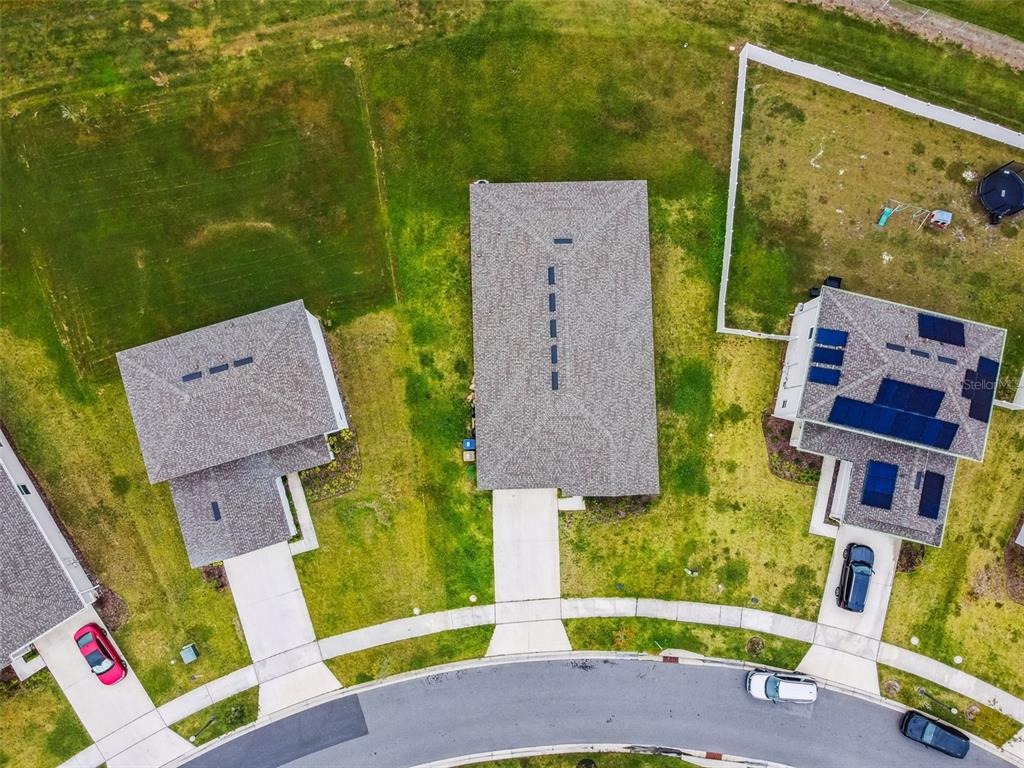 136 Citrine Loop Kissimmee, FL 34758 - Photo 27 of 28 an aerial view of a house with a yard