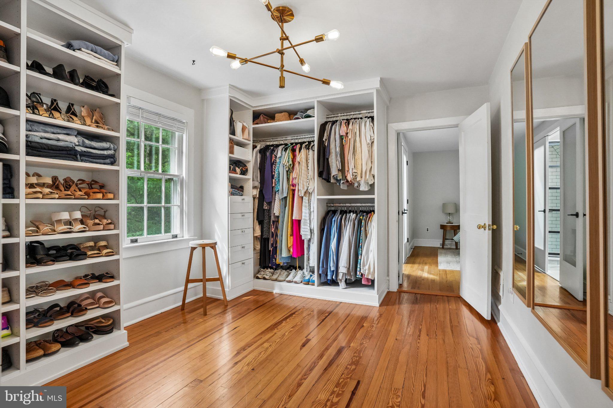 650 Maple Avenue Haddonfield, NJ 08033 - Photo 22 of 31 Stylish closet with ample storage space.
