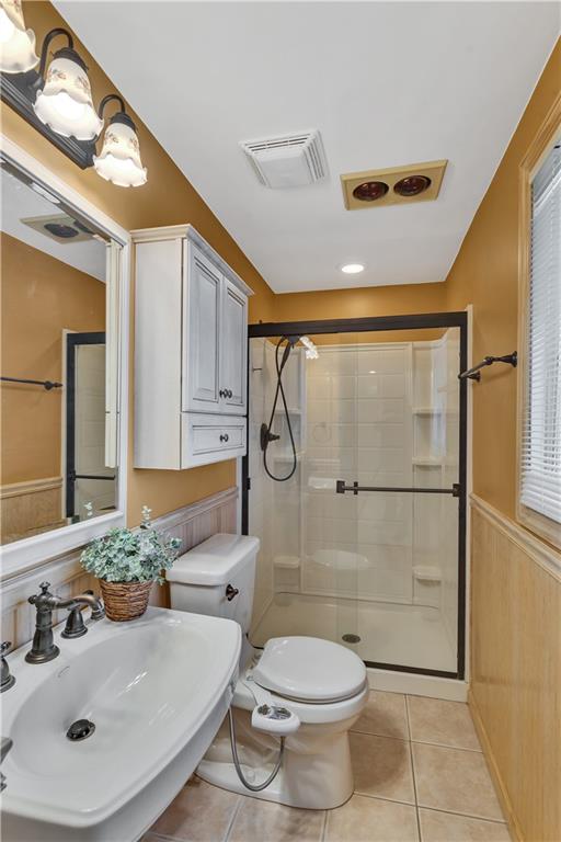 210 Gotham Lane Monroeville, PA 15146 - Photo 19 of 31 a bathroom with a sink toilet and shower