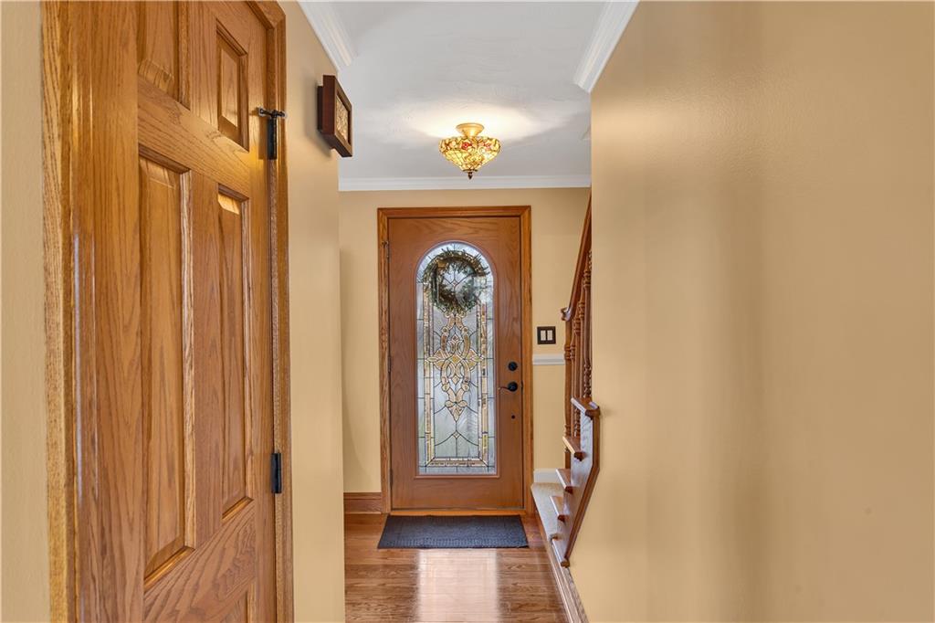 210 Gotham Lane Monroeville, PA 15146 - Photo 4 of 31 a view of entryway with wooden floor